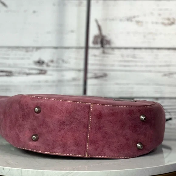 Montana West Embossed Collection Shoulder Bag - Picture 4 of 6